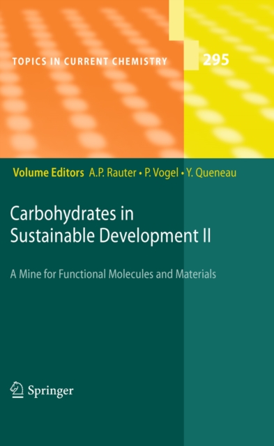 Carbohydrates in Sustainable Development II, PDF eBook
