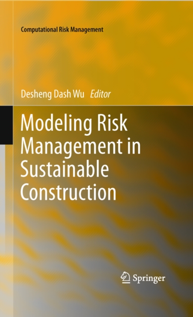 Modeling Risk Management in Sustainable Construction, PDF eBook