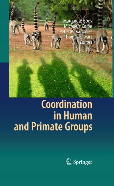 Coordination in Human and Primate Groups, PDF eBook