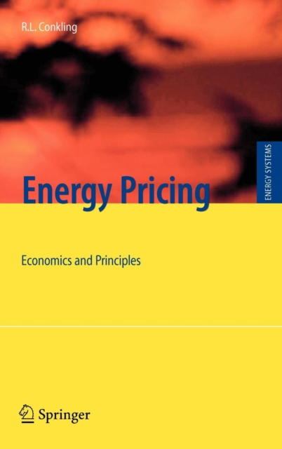 Energy Pricing : Economics and Principles, Hardback Book