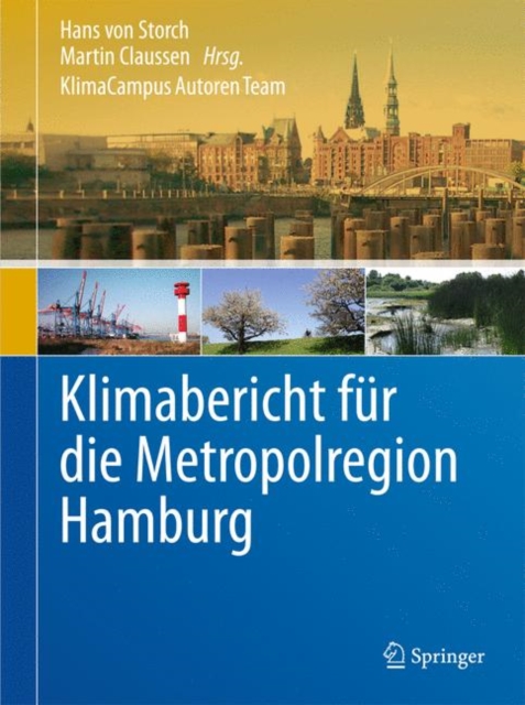 Klimabericht fur die Metropolregion Hamburg, Hardback Book