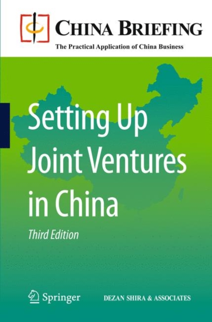 Setting Up Joint Ventures in China, Paperback / softback Book