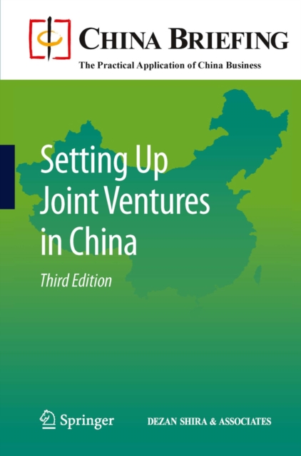 Setting Up Joint Ventures in China, PDF eBook