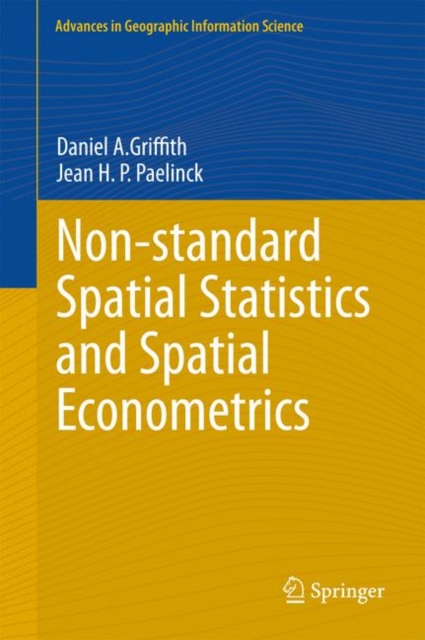 Non-standard Spatial Statistics and Spatial Econometrics, Hardback Book