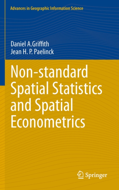 Non-standard Spatial Statistics and Spatial Econometrics, PDF eBook