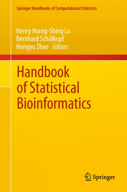 Handbook of Statistical Bioinformatics, PDF eBook