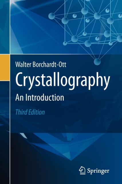Crystallography : An Introduction, Paperback / softback Book