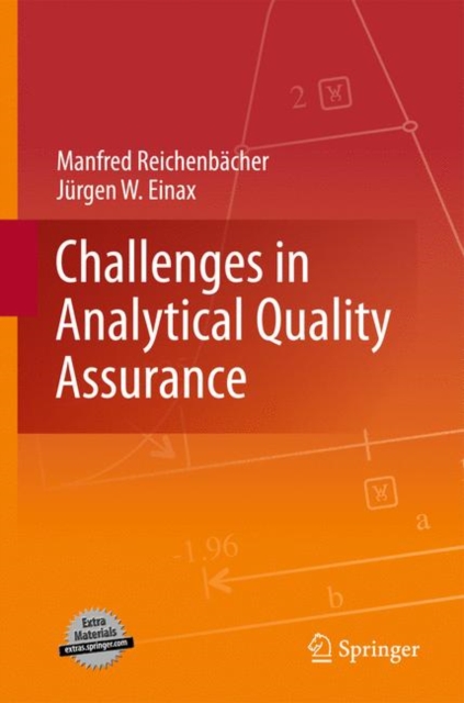 Challenges in Analytical Quality Assurance, Hardback Book