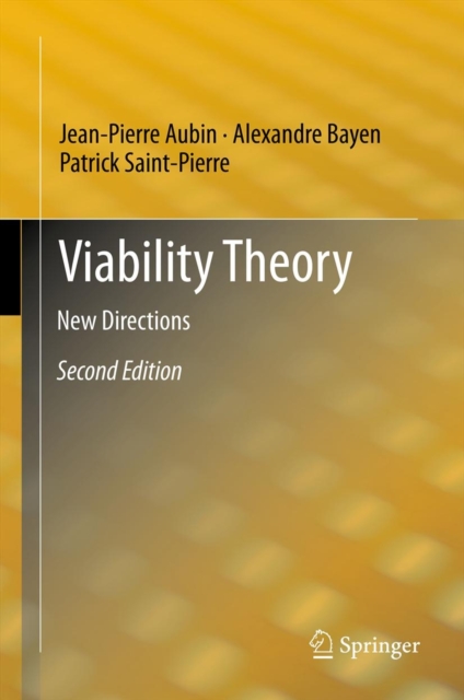 Viability Theory : New Directions, Hardback Book