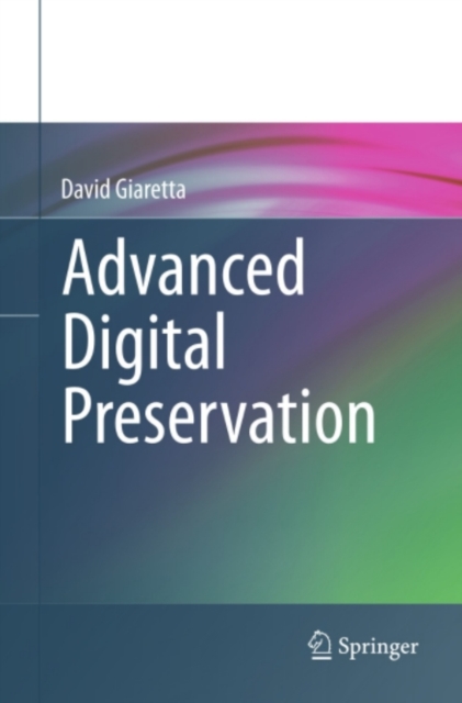 Advanced Digital Preservation, PDF eBook