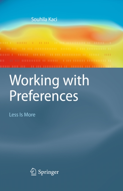 Working with Preferences: Less Is More, PDF eBook