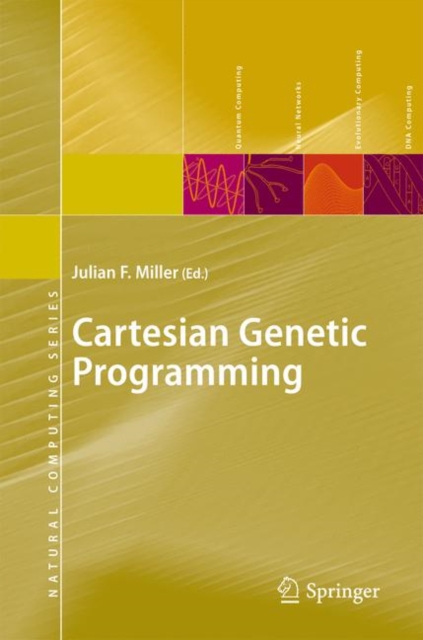 Cartesian Genetic Programming, Hardback Book