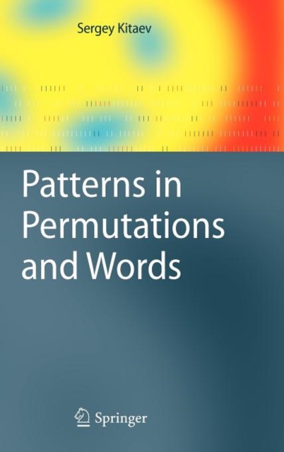 Patterns in Permutations and Words, Hardback Book
