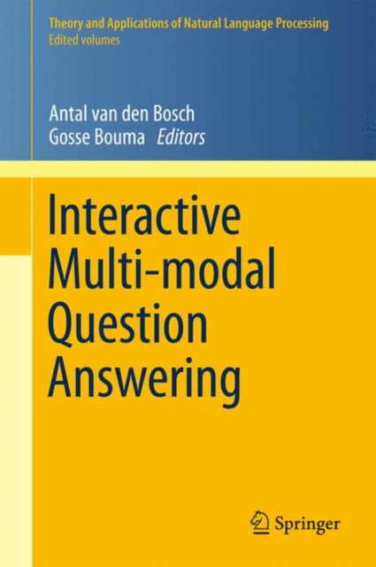 Interactive Multi-modal Question-Answering, Hardback Book
