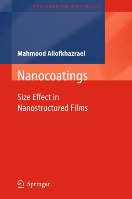 Nanocoatings : Size Effect in Nanostructured Films, Hardback Book