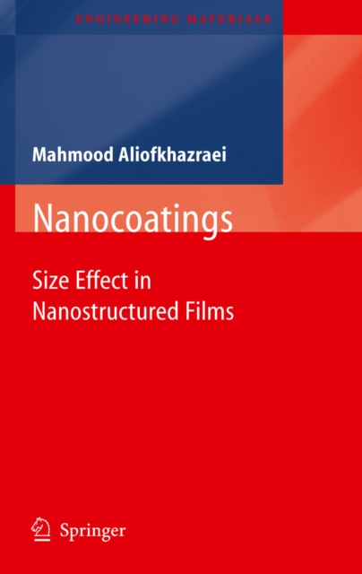 Nanocoatings : Size Effect in Nanostructured Films, PDF eBook