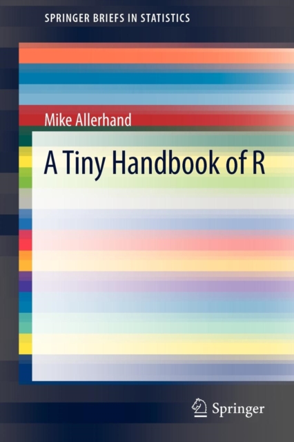 A Tiny Handbook of R, Paperback / softback Book