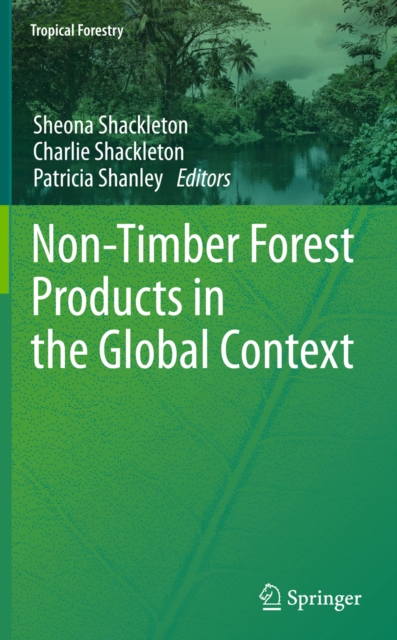 Non-Timber Forest Products in the Global Context, PDF eBook