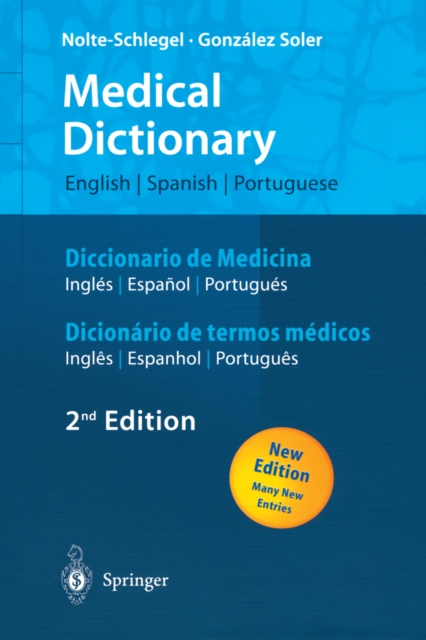 Medical Dictionary/Diccionario de Medicina/Dicionario de termos medicos : English-Spanish-Portuguese/Espanol-Ingles-Portugues/Portugues-Ingles-Espanhol, PDF eBook