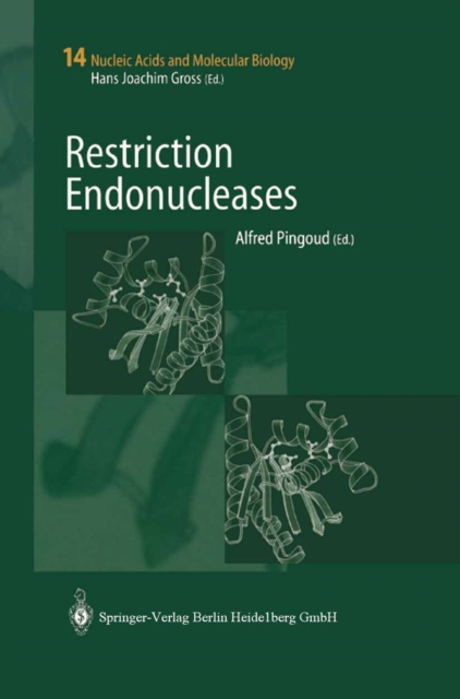 Restriction Endonucleases, PDF eBook