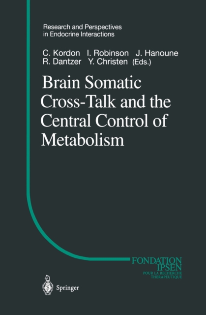Brain Somatic Cross-Talk and the Central Control of Metabolism, PDF eBook
