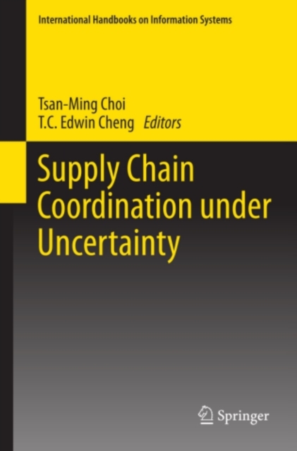 Supply Chain Coordination under Uncertainty, PDF eBook