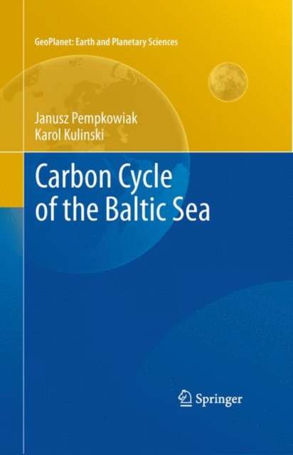 Carbon Cycling in the Baltic Sea, Hardback Book