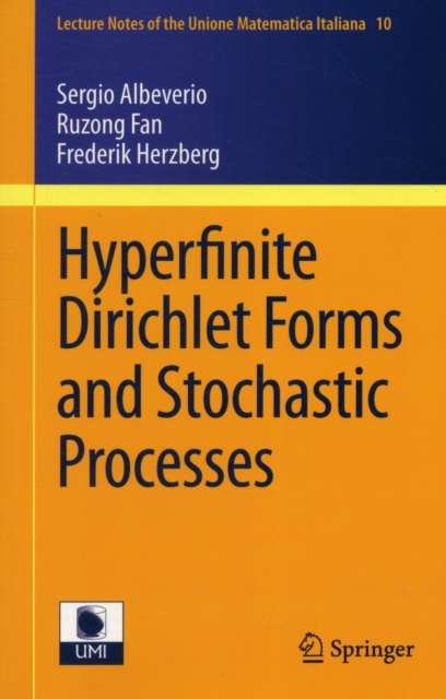 Hyperfinite Dirichlet Forms and Stochastic Processes, Paperback / softback Book