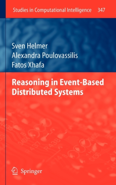 Reasoning in Event-Based Distributed Systems, Hardback Book