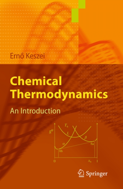 Chemical Thermodynamics : An Introduction, PDF eBook