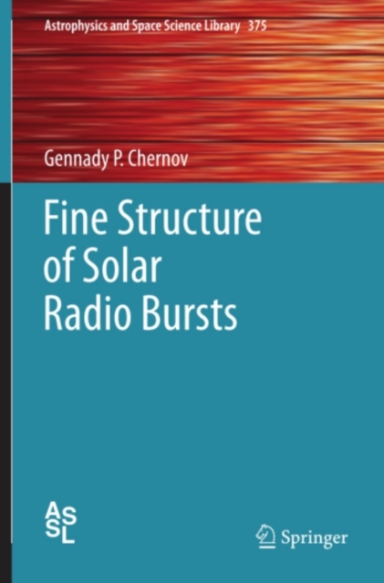 Fine Structure of Solar Radio Bursts, PDF eBook