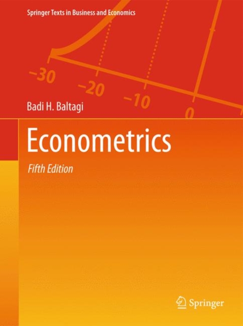 Econometrics, Paperback / softback Book