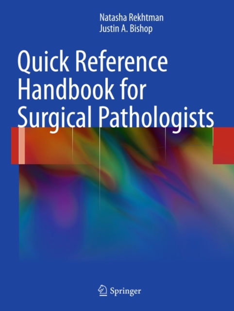 Quick Reference Handbook for Surgical Pathologists, PDF eBook