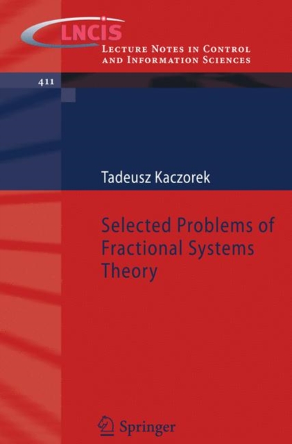 Selected Problems of Fractional Systems Theory, Paperback / softback Book