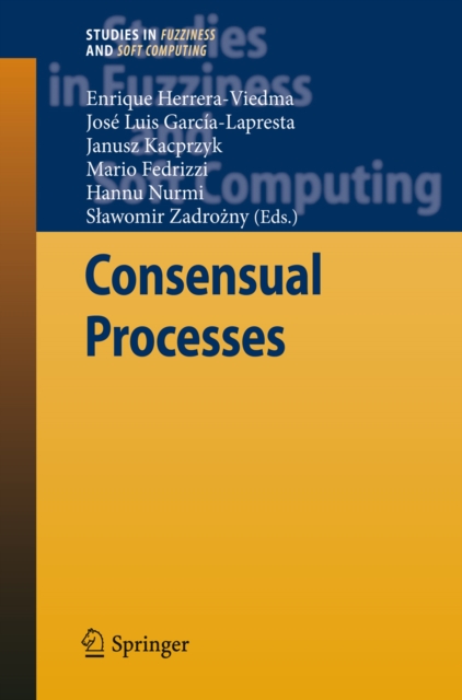 Consensual Processes, PDF eBook