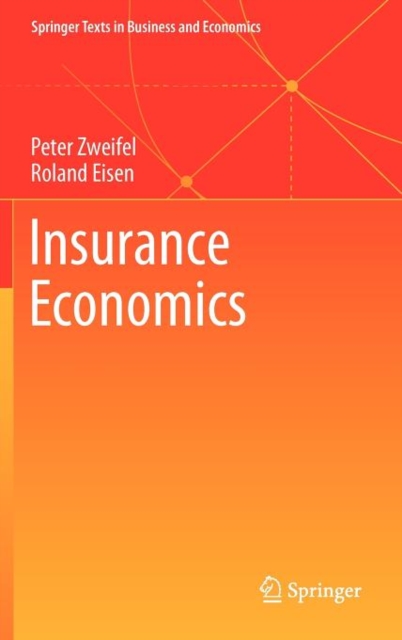 Insurance Economics, Hardback Book