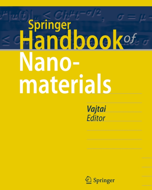 Springer Handbook of Nanomaterials, PDF eBook