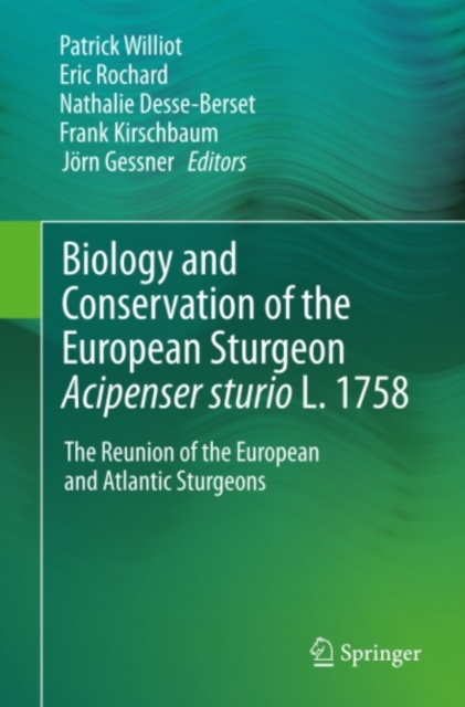 Biology and Conservation of the European Sturgeon Acipenser sturio L. 1758 : The Reunion of the European and Atlantic Sturgeons, PDF eBook