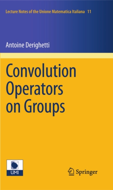 Convolution Operators on Groups, PDF eBook