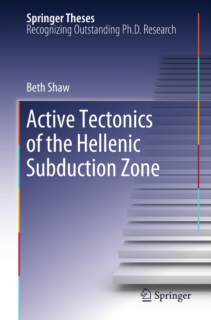 Active tectonics of the Hellenic subduction zone, PDF eBook