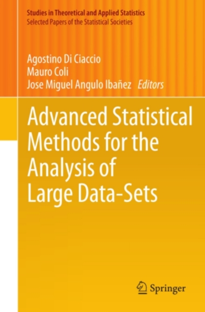 Advanced Statistical Methods for the Analysis of Large Data-Sets, PDF eBook