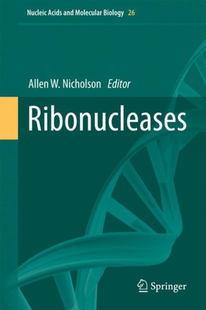 Ribonucleases, Hardback Book