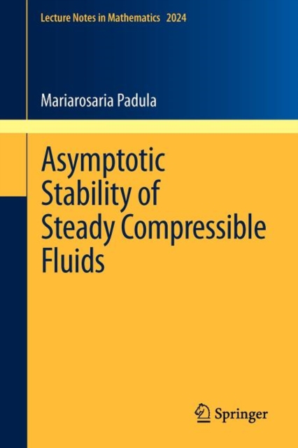 Asymptotic Stability of Steady Compressible Fluids, Paperback / softback Book