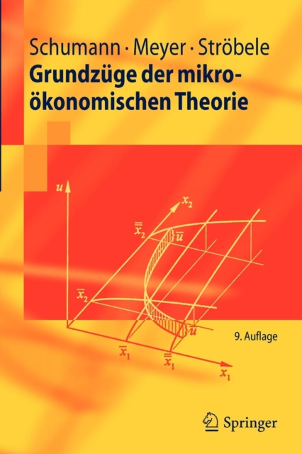 Grundzuge der mikrookonomischen Theorie, Paperback / softback Book