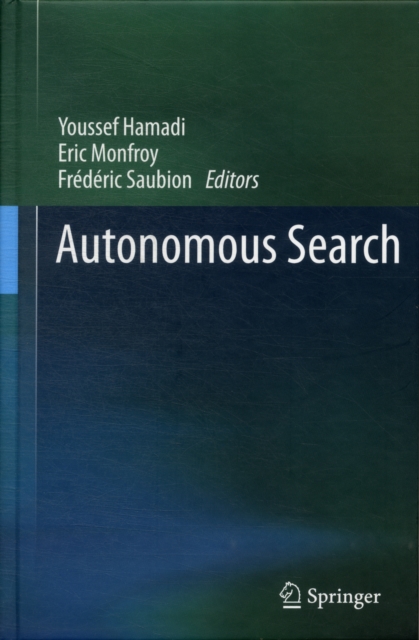 Autonomous Search, Hardback Book