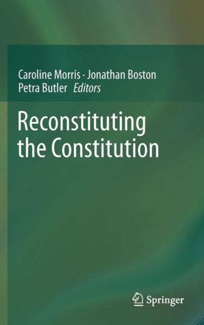 Reconstituting the Constitution, Hardback Book