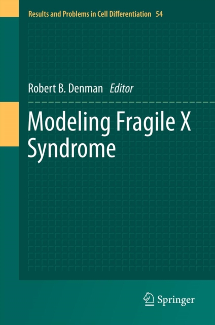 Modeling Fragile X Syndrome, PDF eBook