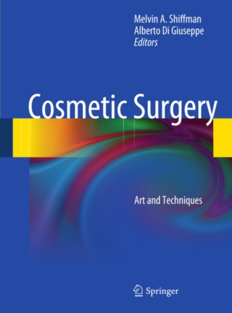 Cosmetic Surgery : Art and Techniques, PDF eBook