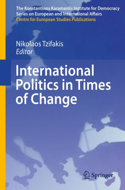 International Politics in Times of Change, PDF eBook