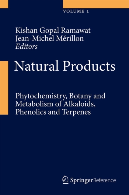 Natural Products : Phytochemistry, Botany and Metabolism of Alkaloids, Phenolics and Terpenes, Hardback Book